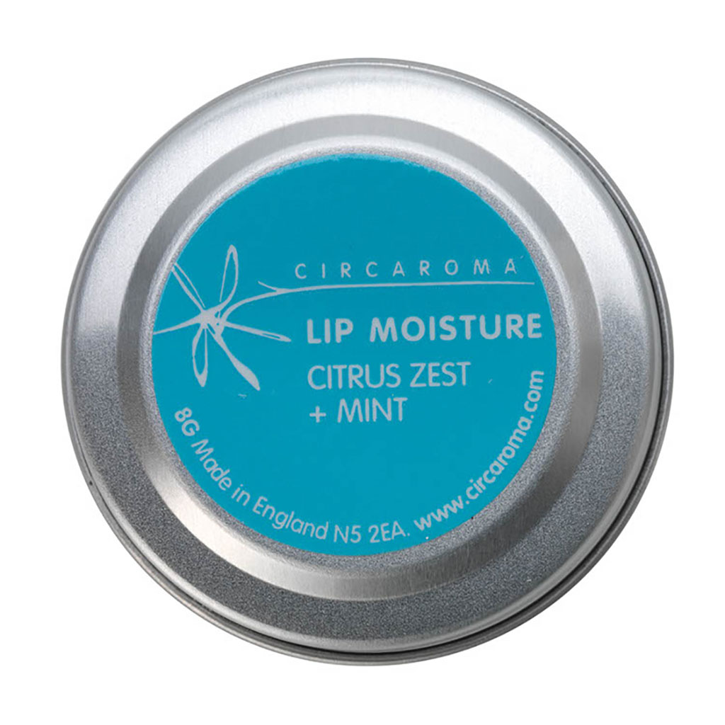 Lip Moisture with Citrus Zest and Mint 8g
